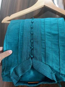 Note it's fit to L and Xl -Teal Ethnic