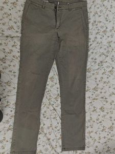 Men's Casual mauve Pants