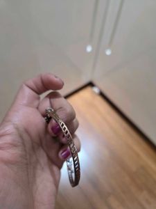 Elegant Gemstone Bangle Bracelet