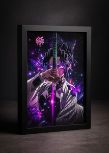 Demon Slayer Anime Poster & Frame