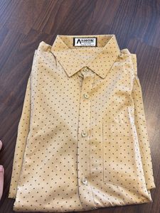 Men&#39;s Patterned Shirt