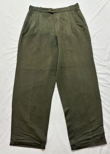 Olive Green Trousers