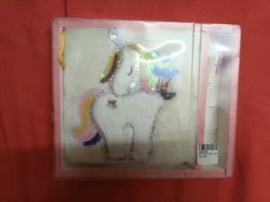 Unicorn Sequin Journal &amp; Pen Set