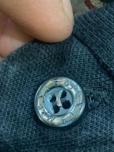 Evisu Tiger Collar Polo