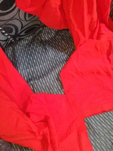 Red Salwar