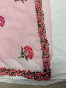 Elegant Paper Silk Saree
