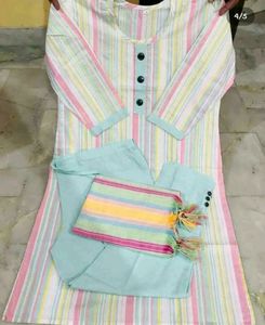 Stylish Women's Kurti With Dupatta