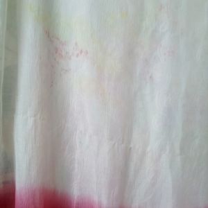 Double Shade Embroidered Dress Material