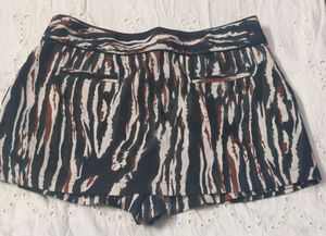 SKORT ANIMAL PRINT