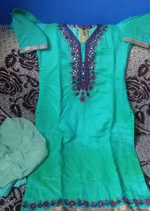 Hand Embroidery Suit