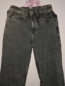 Black And Grey Jeans