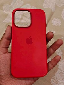 Apple iphone 13 Pro Original Pr0duct Red Case