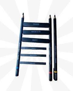 Charcoal Set With Different Shape