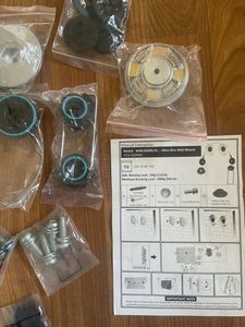 Samsung original Wallmount Brackets Set