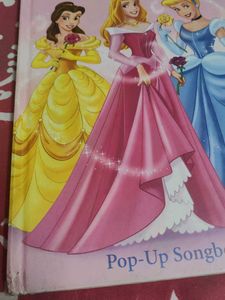 Disney Princess Fairy Tale Songs Book