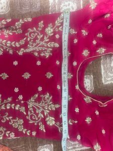 Heavy Wedding Magenta Suit