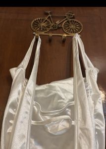 White Halter Mermaid Dress