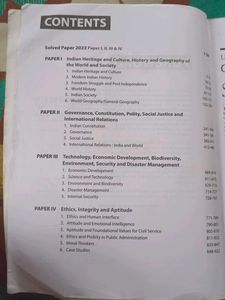 IAS Mains General Studies