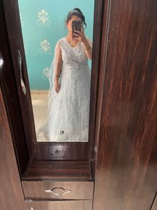 Elegant Embellished Ethnic Gown