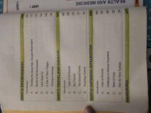 Class X English Main Course Book