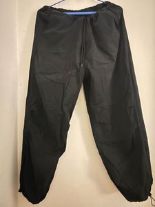Black Parachute Pants