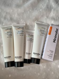 Minimalist Skincare Set