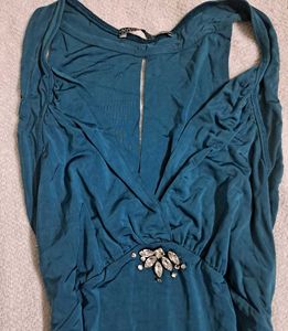 Y2k Vintage Silky Satin Dress