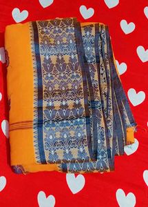 100% Pure Cotton Saree