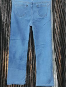 Blue Straight Jeans