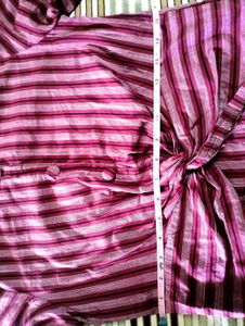 🎀Striped Knot-Front Top🎀