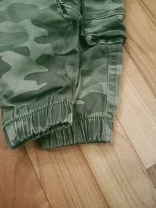 baby boy camouflage cargo pent