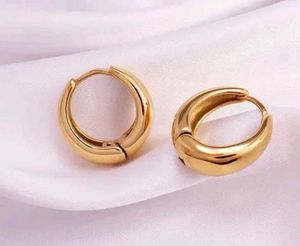 Small Hoop Huggie Earrings For Women/Girls