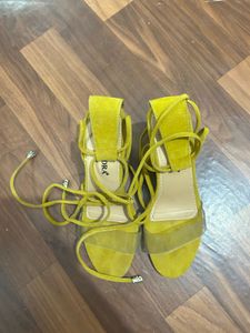 Transparent Heels