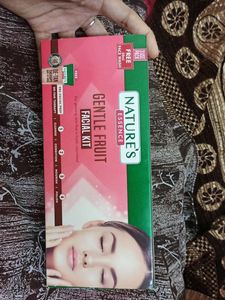 Nature&#39;s Gentle Fruit Facial Kit