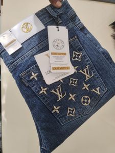 Louis Vuitton Luxury Denim Jeans