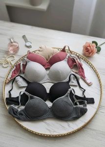 7 Floret Single Padded Bra