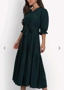 Green Frock/Dress