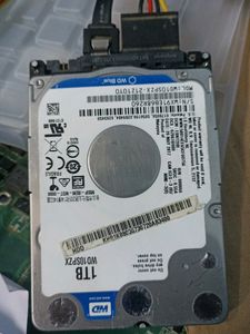 WD 1TB HDD WORKING CONDITION