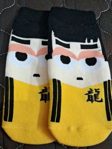 Batman Socks For  Girls Combo  Of 4