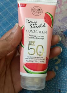 Body Cupid Dewy Shield Sunscreen SPF 50