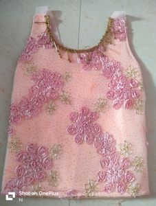 Cute Pink Floral Toddler Outfit