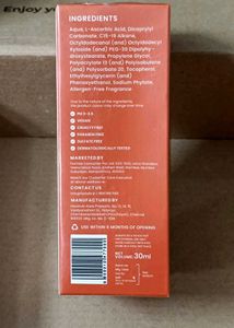 Foxtale Vitamin C Serum