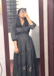 Black Beautyfull Dress For Girls