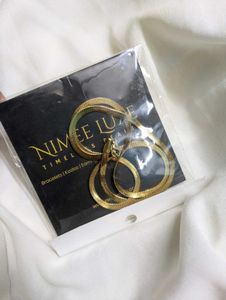 18k Gold Plated Snake Chain