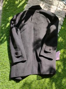 Men Tailor Fit Woolen Long Coat 42 Size Columbia