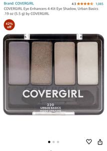 Cover Girl Eyeshadow Palette!