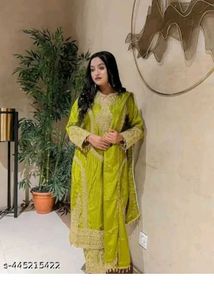 Elegant Kurta Set &amp; Dupatta