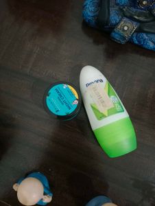 Night Cream & Rexona roll on