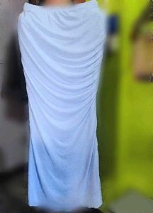 Blue mermaid Style Skirt