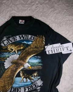 Eagle Graphic Vintage Tshirt